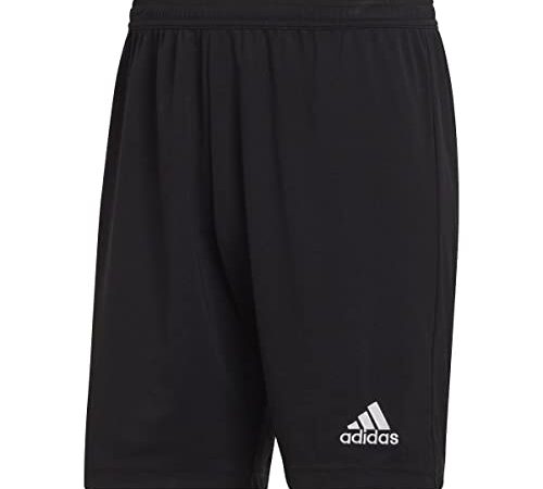 adidas ENTRADA 22, Pantaloncini da Allenamento Uomo, Nero, L