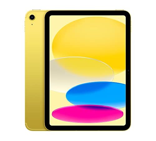 Apple 2022 iPad 10,9" (Wi-Fi, 64GB) - giallo (10ª generazione)