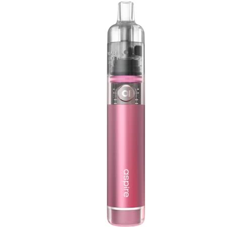 Aspire Cyber G Sigaretta Elettronica a Penna per Svapo di Guancia Senza Nicotina - Pod Mod Kit Trasparente con Circuiti a Vista, Led Colorati e Ricarica Rapida USB-C 1A (PINK)