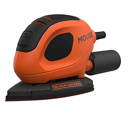 BLACK+DECKER Levigatrice A batteria con 15 Accessori