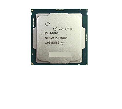 CPU Core I5-9400F I5 9400F 2,9 GHz Sei core a sei thread CPU 65W 9M Processore LGA 1151 Reattivo e potente