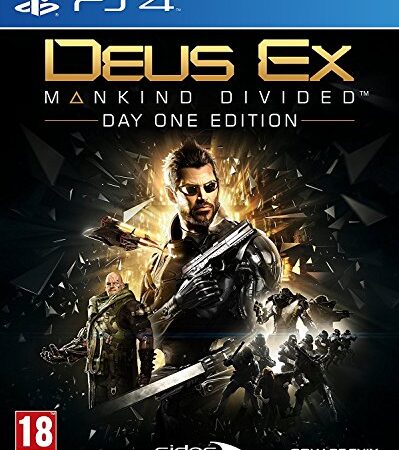 Deus Ex: Mankind Divided - Day-One Edition - PlayStation 4 - Lingua italiana