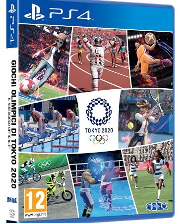 Giochi Olimpici Tokyo 2020 - Il videogioco Ufficiale - PlayStation 4