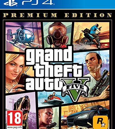 Grand Theft Auto V - Premium Edition - PlayStation 4 [Edizione IT]