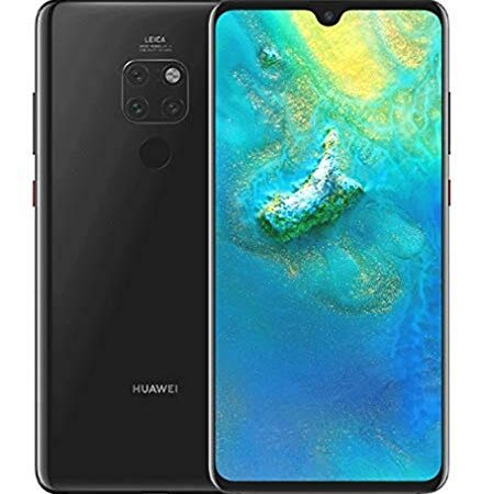 Huawei Mate 20 Smartphone da 128 Gb, Marchio Tim, Nero