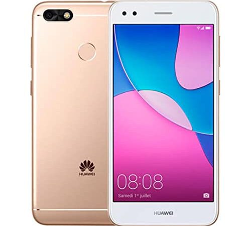 Huawei P9 Lite Mini 4G 16GB Gold - Smartphones (12.7 cm (5"), 16 GB, 13 MP, Android, 7, Gold)