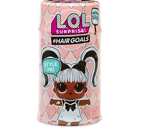 L.O.L. Surprise! l.o.l sorpresa. 557050E7 C Hairgoals doll-series 5 – 1 A, multi