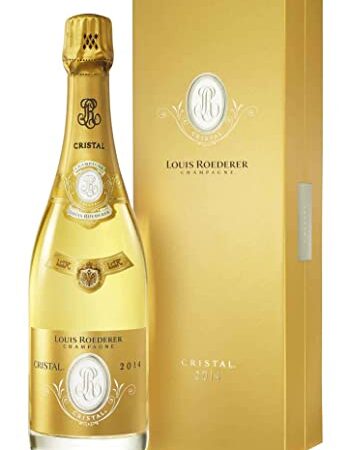 LOUIS ROEDERER CHAMPAGNE CRISTAL 2014 75 CL CON COFANETTO