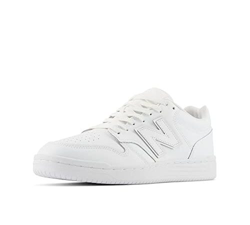 New Balance Scarpe 480 TG 43 cod BB480L3W,Bianco