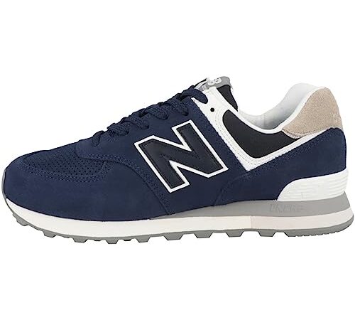 New Balance, Sneakers Unisex-Adulto, Navy, 43 EU