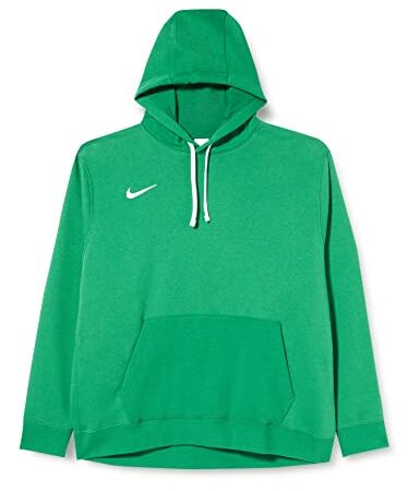 Nike FLC Park20 Felpe con Cappuccio Pine Green/White/White M