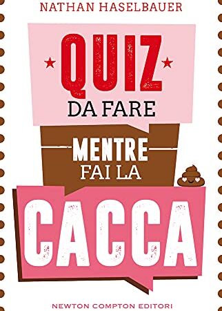 Quiz da fare mentre fai la cacca