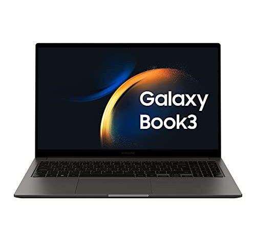 Samsung Galaxy Book3 Laptop, 15.6" FHD, Intel Core i5 13th gen, RAM 16GB, 512GB SSD, Windows 11 Home, Graphite