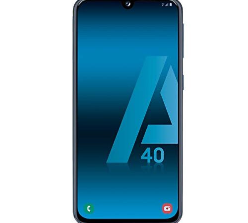 SAMSUNG Smartphone Galaxy A40, Negro, 140 G