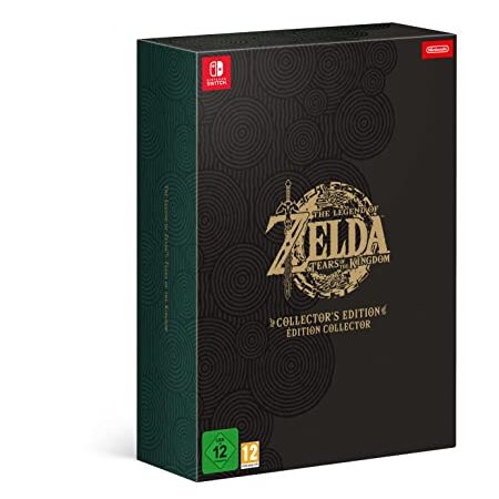 The Legend of Zelda: Tears of the Kingdom Collector's Edition - Videogioco Nintendo - Ed. Italiana - Versione su scheda