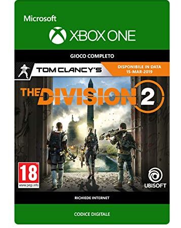 Tom Clancy's The Division 2: Standard Edition | Xbox One - Codice download