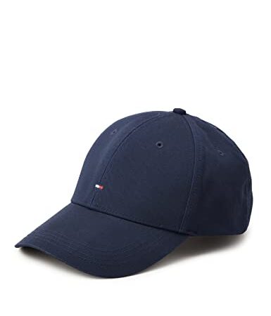 Tommy Hilfiger Cappello Uomo Classic BB Cap con Logo, Blu (Midnight), Onesize