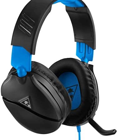 Turtle Beach Recon 70P Cuffie Gaming - PS5, PS4, Xbox Series S/X, Xbox One, Nintendo Switch e PC