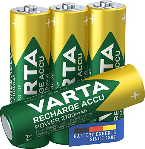 30 Miglior batterie ricaricabili aa nel 2024 [basato su 50 recensioni di esperti]