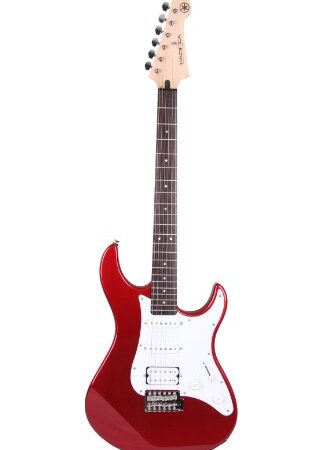 Yamaha Pacifica 012 RD Chitarra Elettrica - Chitarra 4/4 in Legno (64,77 cm, scala da 25,5") - 6 Corde, Selettore Pickup a 5 Vie, Rosso Metallico