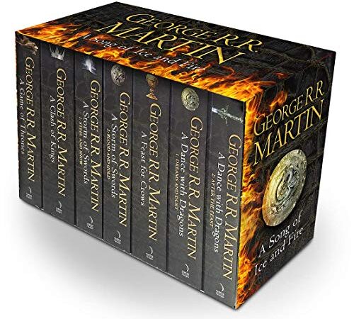 A Game of Thrones: The Story Continues: The complete boxset of all 7 books (A Song of Ice and Fire) [La edizione puo' variare]: The box-set collection ... TV show and phenomenon GAME OF THRONES: 1-7