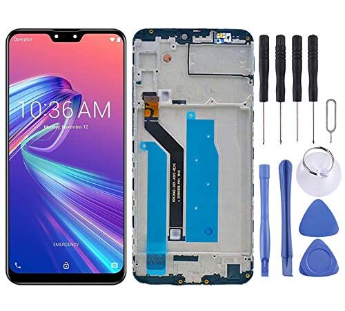 Accessori per telefoni cellulari Schermo LCD e digitalizzatore Assemblaggio Completo con Telaio per for ASUS Zenfone Max PRO M2 ZB631KL X01BDA Schermo a Cristalli liquidi