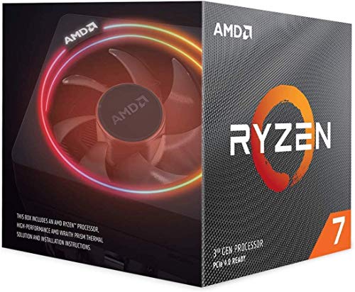 AMD Ryzen 7 3700X - Processore 3,6 GHz, 8 core, 16 filettature, 32 MB Cache - Socket AM4 - Box 100-10000071MPK