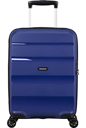 American Tourister Spinner TSA Bon Air DLX Midnight Navy 55 Unisex Adulti, Blu (midnight navy), 55, Valigia