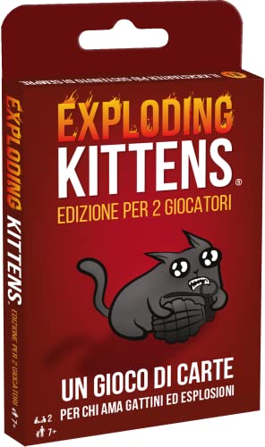 30 Miglior exploding kittens nel 2024 [basato su 50 recensioni di esperti]