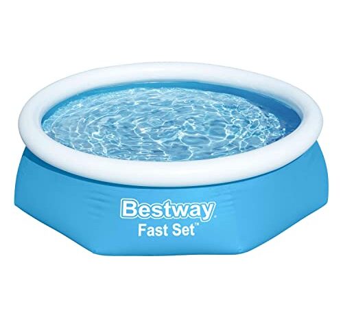 Bestway 57448 Piscina gonfiabile Fast Set Rotonda da 244x61 cm