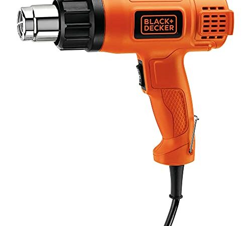 BLACK+DECKER KX1650-QS Pistola Termica/Sverniciatore, 1750 W