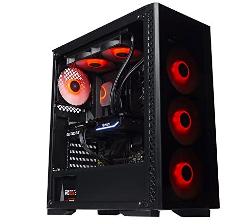 BREUNOR POSEIDONE - Pc Gaming i9 13900K 24 Core fino a 5.80 GHz, RTX 4070 12GB, Ram 32Gb DDR5 5600MHz, Ssd Nvme 1000GB, Dissipatore Liquido 240mm, Win 11 Pro, Pc da gaming, Pc desktop gaming