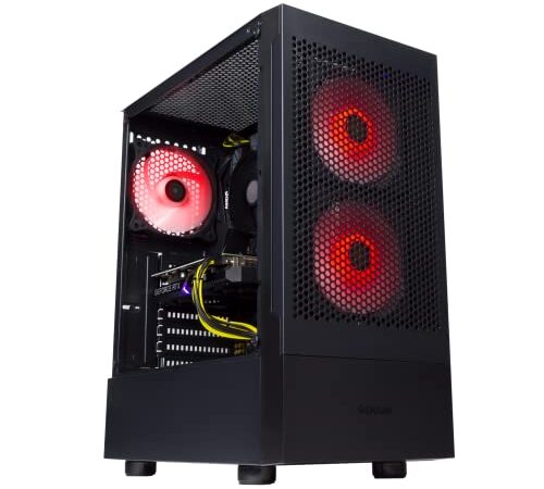 BREUNOR V1 BONFIRE - PC Gaming RYZEN 5 5600G 6 CORE, RTX 3060 12GB, Ram 16Gb 3600MHz, SSD Nvme 500Gb, Win 11 pro, Pc da gaming, Pc desktop gaming