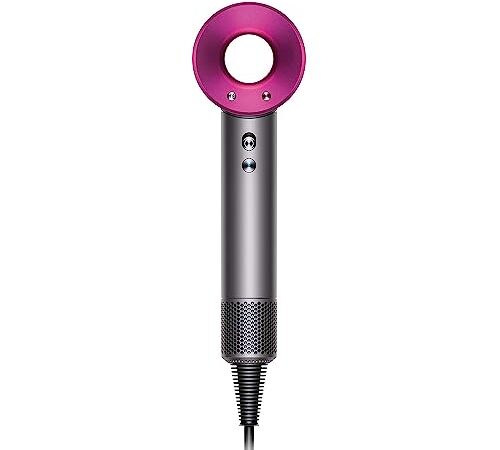 DYSON Supersonic - Set di acconciature per asciugacapelli – Ferro e fucsia