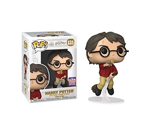 Funko Pop! Harry Potter - Harry Potter (Flying with Winged Key) (Convention Limited Edition) #131 Vinyl Figure