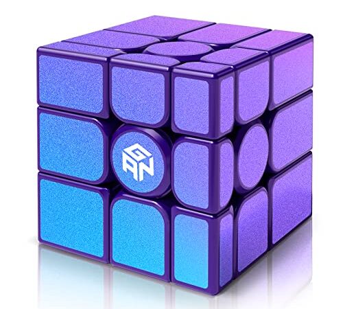 GAN MirrorM 3x3x3, Mirror Speed Cube Puzzle Giocattolo Rompicapo per Bambini e Adulti, Risolvilo per Forma