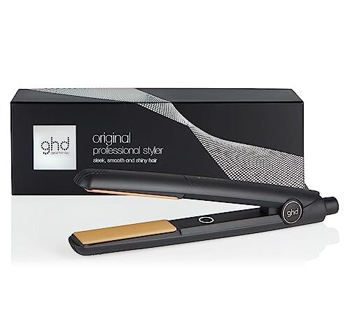 ghd Nuova Original Styler - Piastra lisciante per capelli (Nera)