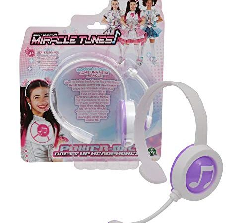 Giochi Preziosi Miracle Tunes Cuffie Role Play, Viola