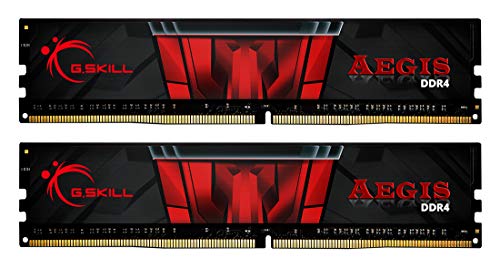 G.Skill F4-3200C16D-16GIS Aegis DDR4 da 16 GB PC 3200 CL16 KIT (2 x 8 GB)