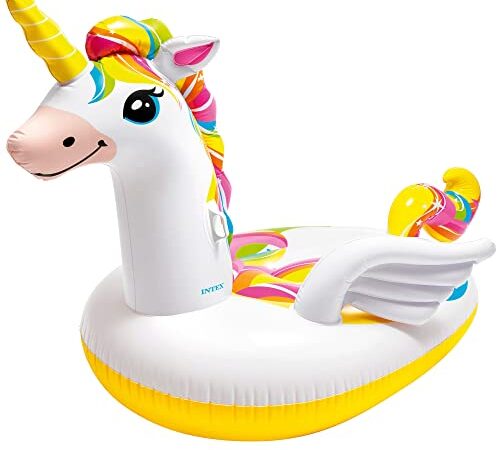 Intex - Inflateable Unicorn - 198x140x102 cm