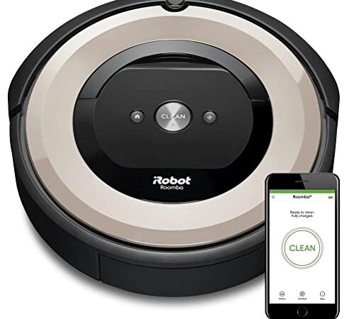 iRobot Roomba e5152 Robot Aspirapolvere, Nero