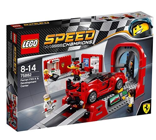 LEGO Speed 75882 - Champions Ferrari Fxx K e Galleria del Vento