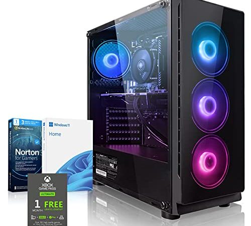 Megaport PC Gaming Dragon AMD Ryzen 7 5800X 8x 4.70GHz Turbo • Windows 11 • Nvidia GeForce RTX 3060 12GB • 16GB 3200MHz DDR4 RAM • 1TB M.2 SSD • WLAN • pc da gaming