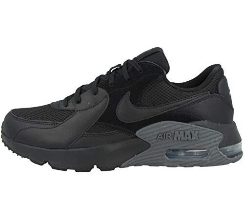 Nike Air Max Excee U, Scarpe Uomo, Nero (Black Dark Grey), 46 EU