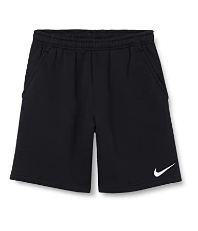 Nike Park 20, Pantaloncini Uomo, Nero/Bianco/Bianco, M