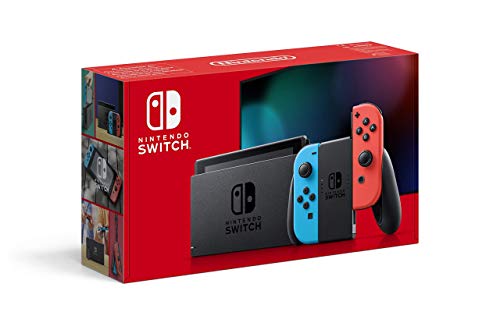 Nintendo - Console Nintendo Switch - Blu/Rosso Neon [ed. 2021] - schermo LCD 6,2" - 32GB