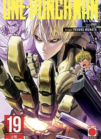 One-Punch Man. La fine del cavolo cinese (Vol. 19)