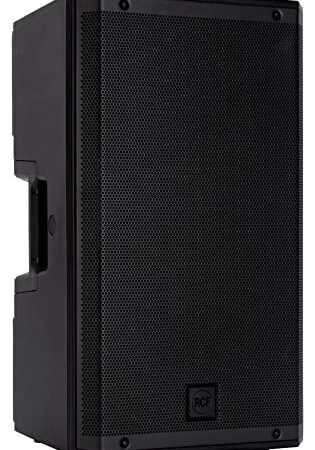 RCF ART 912-A - Cassa acustica speaker diffusore attivo da 12" e da 2100w di picco con 130db SPL, Nero