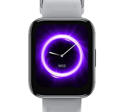 realme Watch 3,Display ampio e luminoso da 1.8", Oltre 110 modalità sport Chiamate con, Chiamate con Bluetooth senza interruzioni, Oltre 100 quadranti,grey, taglia unica