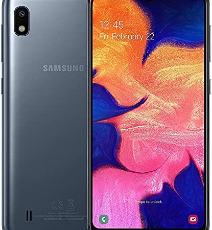 SAMSUNG Galaxy A10 - Smartphone 32GB, 2GB RAM, Dual Sim, Black